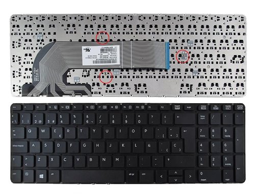 Tastatur für HP probook 650 G1 738696-071
