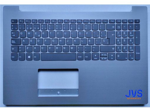 Boîtier Supérieur avec Clavier e sans Touchpad pour LENOVO IDEAPAD 320-15IAP 320-15IKB 320-15IS Argent