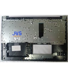 Boîtier Supérieur avec Clavier e sans Touchpad pour LENOVO IDEAPAD 320-15IAP 320-15IKB 320-15IS Argent