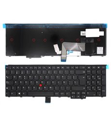 Clavier pour Lenovo Thinkpad E545 E540 E531 Noir