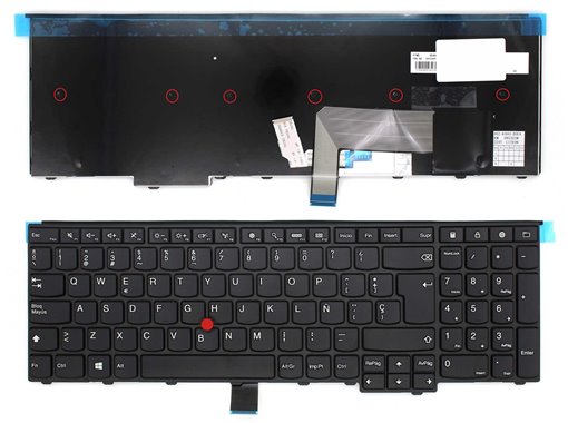 Tastatur für Lenovo Thinkpad E545 E540 E531 Schwarz