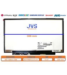 Pantalla LTN133AT25 13.3  Mate