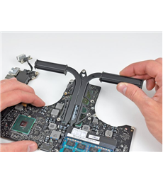 Interne Reinigung und Wärmeleitpastenaustausch für Macbook - Abholung inklusive