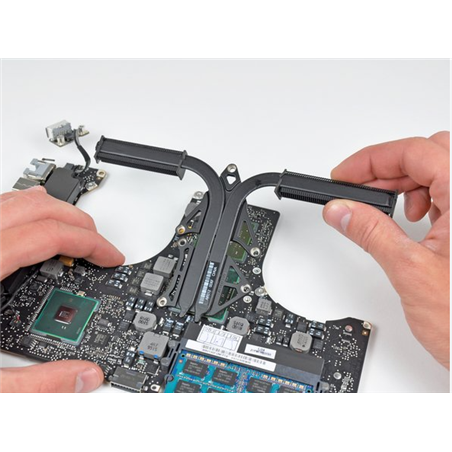 Cleaning and Thermal Paste Replacement Service for Macbook - Pickup ...
