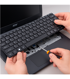 Substituir o teclado nos portáteis Acer
