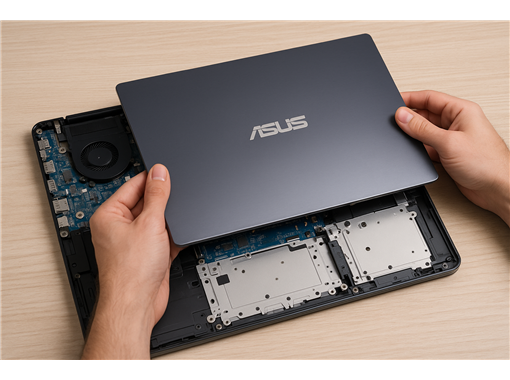 Gehäuseaustausch für Asus-Laptops.