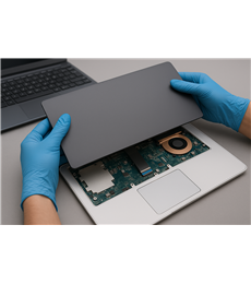 Gehäuseaustausch bei Toshiba-Laptops