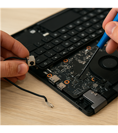 Cambio de conector, conector de corriente o jack de carga para Portátiles Lenovo - Garantía 6 Meses