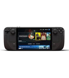 cambio de pantalla steam deck