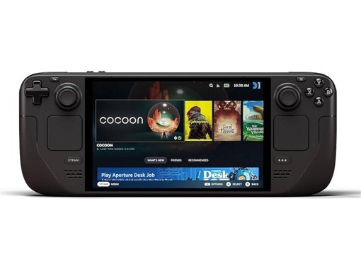 cambio de pantalla steam deck