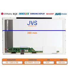 Écran  INSYS HD 9761WTUN - 15.6" HD Brightness 15.6 pouces [Nouveau]