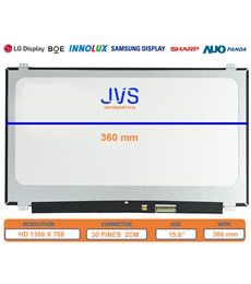 Tela ASUS A550Q SÉRIE Mate HD 15.6 polegadas