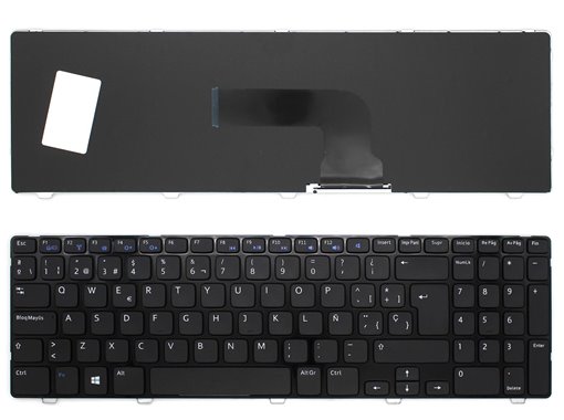Clavier pour ordinateur portable DELL INSPIRON 15 3521 15R 5521 2521