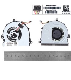 Ventilador CPU para Portátil HP 15-DB, 15-DA, 15-DR, 250 G7, 256 G7, 255 G7, SPS-L20474-001