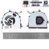 Ventilador CPU para Portátil HP 15-DB, 15-DA, 15-DR, 250 G7, 256 G7, 255 G7, SPS-L20474-001