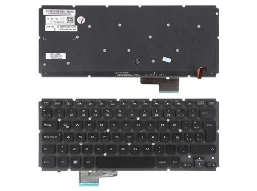 Teclado para portátil Dell XPS 14 L421X/15 L521X