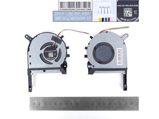 DFS5K12114262H DFS5K12304363H - CPU Fan for ASUS FX505 FX95 Laptop