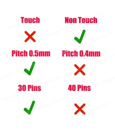 Cable Flex Pantalla LCD Portátil ASUS TUF Gaming FX506LH-BQ0