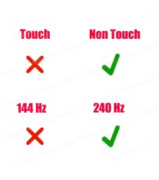 Kabel Flex für MSI MS-16V1 bis MS-16 Laptop-LCD-Bildschirm