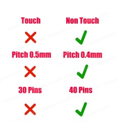 LCD-Bildschirm-Flexkabel für MSI-Laptops