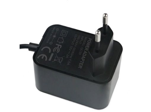 Cargador para portatil 12V 2A 24W 3.5X1.35 MM PARED