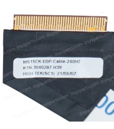 Kabel Flex Display für MSI Delta 15 A5EFK Laptop