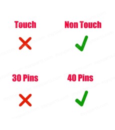 Kabel Flex Display für MSI Delta 15 A5EFK Laptop