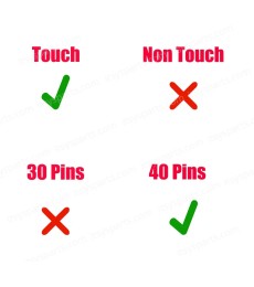 Cable Flex Pantalla LCD Portátil Dell Inspiron 15 y Vostro 1