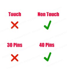 Cabo Flexível Tela LCD Dell Inspiron 15 3520 3530 Vostro 15