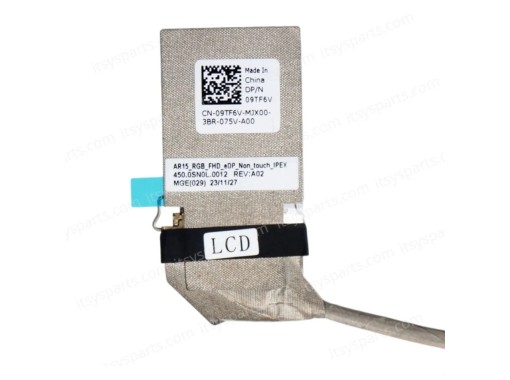 Cabo Flexível de Tela LCD para Dell Latitude 3591 E3591 Pré