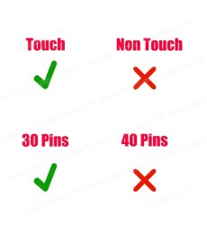 Cable Flex Pantalla LCD para HP ENVY x360