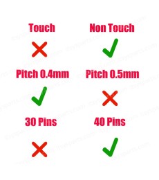 Kabel Flex für MSI GS65 Stealth Laptop LCD-Bildschirm