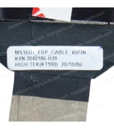 Cable Flex Pantalla LCD Portátil MSI GE65 Raider 9SE 9SD 9SF