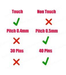 Kabel Flex LCD-Bildschirm Dell Latitude 3591 E3591 Precision 5