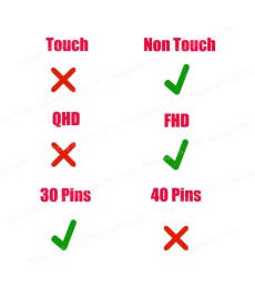 Kabel Flex LCD-Bildschirm Dell Alienware 17 R4 P31E 17 R5