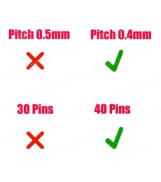 Cable Flex Pantalla LCD Portátil MSI GE66 Raider