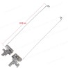 Bisagras para Portátil Toshiba Satellite L670 L675 L670D L67