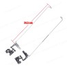 Supports de charnières pour ordinateur portable Asus TUF Gaming FX705