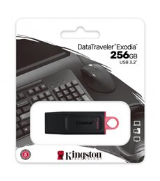 DTX/256GB Pendrive / Memoria USB Kingston DataTraveler Unidad Flash USB 3.2 Exodia
