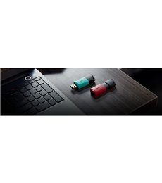 DTXM/256GB Clé USB Kingston DataTraveler 256GB USB3.2 Gen1 Exodia M (Noir + Turquoise)