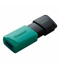 DTXM/256GB Clé USB Kingston DataTraveler 256GB USB3.2 Gen1 Exodia M (Noir + Turquoise)