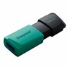 DTXM/256GB Clé USB Kingston DataTraveler 256GB USB3.2 Gen1 Exodia M (Noir + Turquoise)
