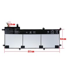 Batería para Asus Zenbook UX305L UX305U / 11,31V 4200 mAh