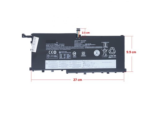 Bateria 00HW028 para notebook
