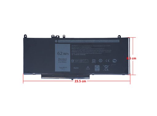 Batterie OWYJC2 für Laptop
