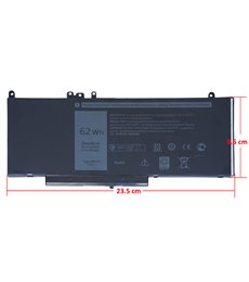 Batería Dell Latitude E5450 para portatil