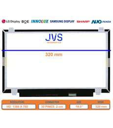 Tela 2081140hhd027005-03D 14"  Fosco