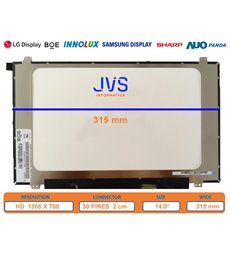 Écran INSYS HN1-K14C Mat 14.0 pouces [Nouveau]