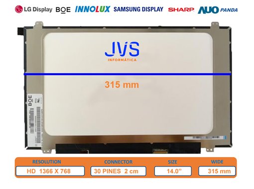 Screen INSYS HN1-K14C Matte 14.0 inches [New]
