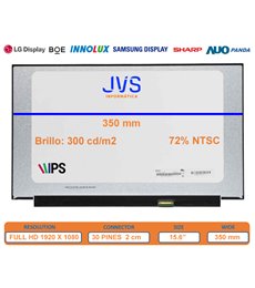 Pantalla N156HCE-EN2 Mate 15.6 72% NTSC [Nueva]